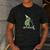 Pre K Grade Teacher Frog Back To School Preschool Men's Casual T-Shirt Dark Grey