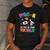 Pre-K Student Teacher Astronaut Space Back To School Men's Casual T-Shirt Dark Grey Pre-K Student Teacher Astronaut Space Back To School Men's Casual T-Shirt Dark Grey