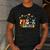 Pre-k Teacher Appreciation Teaching Wildflowers Men's Casual T-Shirt Dark Grey