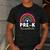 Pre-K Teacher Cute Pre Kindergarten For Teachers Rainbow For Men Women Kids Men's Casual T-Shirt Dark Grey