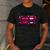 Pre-k Teacher In October We Wear Pink Breast Cancer Men's Casual T-Shirt Dark Grey Pre-k Teacher In October We Wear Pink Breast Cancer Men's Casual T-Shirt Dark Grey