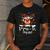 Pre-k Teacher Squad Reindeer Teacher Christmas Men's Casual T-Shirt Dark Grey