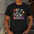 Pre-K Is Out Of This World Space Planets Teacher Men's Casual T-Shirt Dark Grey Pre-K Is Out Of This World Space Planets Teacher Men's Casual T-Shirt Dark Grey