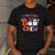 Preschool Boo Crew Preschool Halloween Costume Teacher Kid Men's Casual T-Shirt Dark Grey Preschool Boo Crew Preschool Halloween Costume Teacher Kid Men's Casual T-Shirt Dark Grey