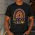Preschool Crew Cute Leopard Rainbow Back To School Teachers Men's Casual T-Shirt Dark Grey Preschool Crew Cute Leopard Rainbow Back To School Teachers Men's Casual T-Shirt Dark Grey