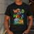 Preschool Teacher Kids Back To School Wild About Pre-K Men's Casual T-Shirt Dark Grey Preschool Teacher Kids Back To School Wild About Pre-K Men's Casual T-Shirt Dark Grey
