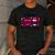 Preschool Teacher In October We Wear Pink Breast Cancer Men's Casual T-Shirt Dark Grey Preschool Teacher In October We Wear Pink Breast Cancer Men's Casual T-Shirt Dark Grey
