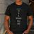 Present Active Conjugation Latin Teacher Latin Language Men's Casual T-Shirt Dark Grey