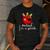 Pretend I'm A Pirate Teacher Apple Talk Like A Pirate Day Men Women Kids Men's Casual T-Shirt Dark Grey