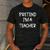 Pretend I'm a Teacher Lazy Last Minute Halloween Costume Men's Casual T-Shirt Dark Grey