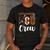 Principal Boo Crew Ghost Halloween Teachers School Matching Men's Casual T-Shirt Dark Grey Principal Boo Crew Ghost Halloween Teachers School Matching Men's Casual T-Shirt Dark Grey