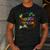 Progress Over Perfection Caterpillar Teacher Back To School Men's Casual T-Shirt Dark Grey