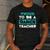 Proud Dance Instructor Choreographer Dance Teacher Men's Casual T-Shirt Dark Grey Proud Dance Instructor Choreographer Dance Teacher Men's Casual T-Shirt Dark Grey