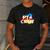 PTA Crew Back To School Volunteer Board Mom Parent Teacher Men's Casual T-Shirt Dark Grey