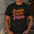 Pudiste Puedes Podras Maestra Spanish Teacher Men's Casual T-Shirt Dark Grey