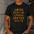 Pumpkin ABC Halloween Alphabet Costume School Teacher Kids Men's Casual T-Shirt Dark Grey