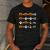 Pumpkin Ghost Equation Math Teacher Halloween Costume Men's Casual T-Shirt Dark Grey Pumpkin Ghost Equation Math Teacher Halloween Costume Men's Casual T-Shirt Dark Grey