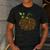 Pumpkin Music Notes Fall Teacher Autumn Halloween Men's Casual T-Shirt Dark Grey Pumpkin Music Notes Fall Teacher Autumn Halloween Men's Casual T-Shirt Dark Grey