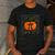 Pumpkin Pi Math Teacher Halloween Pumpkin Pi Men's Casual T-Shirt Dark Grey