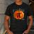 Pumpkin Pie Halloween Thanksgiving Math Teacher Pi Day Men's Casual T-Shirt Dark Grey Pumpkin Pie Halloween Thanksgiving Math Teacher Pi Day Men's Casual T-Shirt Dark Grey