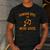 Pumpkin Spice And Music Advice Music Teacher Halloween Men's Casual T-Shirt Dark Grey