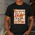 Pumpkin Teacher Preppy Fall In Love With Learning Autumn Men's Casual T-Shirt Dark Grey