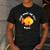 Que Hace Un Pez Nada Spanish Teacher Bilingual Teacher Dual Men's Casual T-Shirt Dark Grey