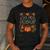 Que Pasa Calabaza Shirt Spanish Teacher Men's Casual T-Shirt Dark Grey
