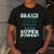 I Read Braille Tell Me Your Superpower Braille Teacher For Men Women Men's Casual T-Shirt Dark Grey I Read Braille Tell Me Your Superpower Braille Teacher For Men Women Men's Casual T-Shirt Dark Grey