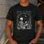 Read In Peace Skeleton Reading Teacher Spooky Halloween Men's Casual T-Shirt Dark Grey Read In Peace Skeleton Reading Teacher Spooky Halloween Men's Casual T-Shirt Dark Grey