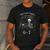 Reading 67 Meme English Teacher 67 Book Lover Humor Men's Casual T-Shirt Dark Grey