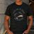 Take Reading English Teacher Library Alien Space T-S Tie Dye Men's Casual T-Shirt Dark Grey
