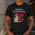 Reading Is My Super Power Superhero Best English Teacher Men's Casual T-Shirt Dark Grey