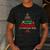 Reading Teacher Christmas Shirt Elf Christmas Cheer For Men Women Men's Casual T-Shirt Dark Grey Reading Teacher Christmas Shirt Elf Christmas Cheer For Men Women Men's Casual T-Shirt Dark Grey