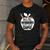 Real Superheroes Wear No Capes Teacher Design Teach Men's Casual T-Shirt Dark Grey