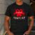 Red Ribbon Week Awareness For Students And Teachers Men Women Girls Kids Men's Casual T-Shirt Dark Grey