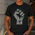Redfored Shirt Red For Ed Protest Teachers Fist Men's Casual T-Shirt Dark Grey Redfored Shirt Red For Ed Protest Teachers Fist Men's Casual T-Shirt Dark Grey