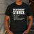 Relationship Status Taken By Super Hot Teacher Men's Casual T-Shirt Dark Grey
