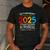 Retirement Class Of 2025 Teacher Countdown Loading Teacher Men's Casual T-Shirt Dark Grey