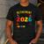 Retirement Class Of 2026 Countdown In Progress Teacher Men's Casual T-Shirt Dark Grey