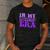 In My Retirement Era Groovy Retired Teacher 2025 Women Men's Casual T-Shirt Dark Grey