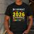 Retirement Primary Elementary Teacher 2026 Retiring Progress Men's Casual T-Shirt Dark Grey Retirement Primary Elementary Teacher 2026 Retiring Progress Men's Casual T-Shirt Dark Grey