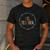 Retro ESL Teacher Teach Multilingual Learners Team Men's Casual T-Shirt Dark Grey