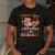 Retro Fall In Love With Learning Pumpkin Autumn Teacher Men's Casual T-Shirt Dark Grey Retro Fall In Love With Learning Pumpkin Autumn Teacher Men's Casual T-Shirt Dark Grey