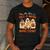 Retro Are You Fall O Ween Directions Ghost Teacher Spooky Men's Casual T-Shirt Dark Grey Retro Are You Fall O Ween Directions Ghost Teacher Spooky Men's Casual T-Shirt Dark Grey