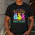 Retro Are You Falloween Direction Teacher Spooky Halloween Men's Casual T-Shirt Dark Grey Retro Are You Falloween Direction Teacher Spooky Halloween Men's Casual T-Shirt Dark Grey