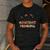 Retro Floral Assistant Principal Shirt For Teachers Day Men's Casual T-Shirt Dark Grey
