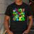Retro Groovy In My Glowing Teacher Era Happy Teacher's Day Men's Casual T-Shirt Dark Grey Retro Groovy In My Glowing Teacher Era Happy Teacher's Day Men's Casual T-Shirt Dark Grey
