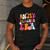 Retro Groovy In My Teaching Era Best Teacher Appreciation Men's Casual T-Shirt Dark Grey Retro Groovy In My Teaching Era Best Teacher Appreciation Men's Casual T-Shirt Dark Grey