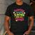 Retro Helping Small Hands Do Big Things Teacher Appreciation For Men Women Men's Casual T-Shirt Dark Grey